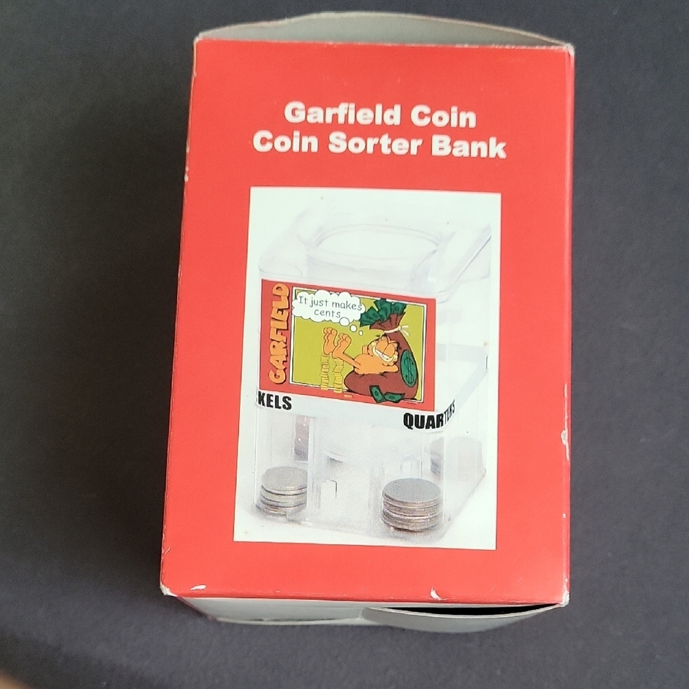 Garfield Coin Bank - Picture 4 of 5